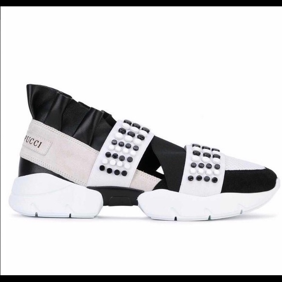 emilio pucci ballerina sneakers
